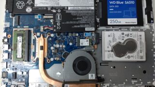 SSD換装
