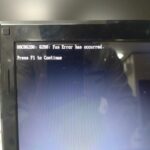 Fan Error