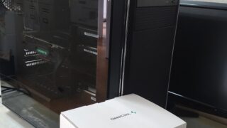 自作パソコン　CPUクーラー交換