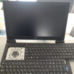 dynabook キーボード交換