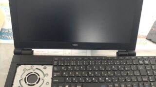 dynabook キーボード交換