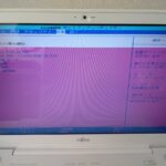 液晶表示不良　AH50/D1