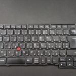 ノートパソコン　キーボード交換