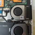 PC-NM750RAW　異音がする